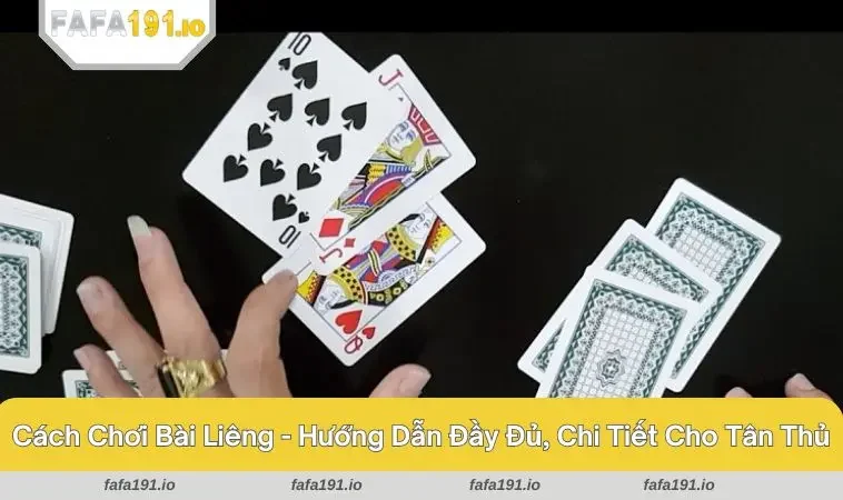 cách chơi bài liêng