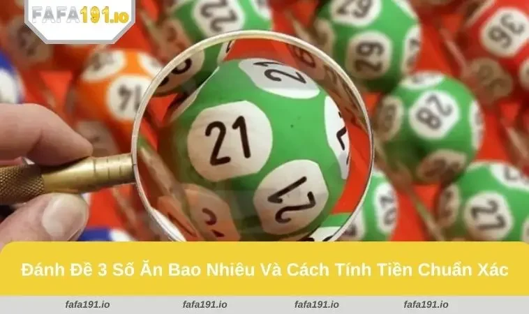 đánh đề 3 số ăn bao nhiêu