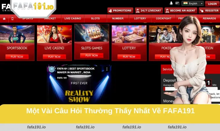 FAFA191 và những câu hỏi thường gặp của tân binh