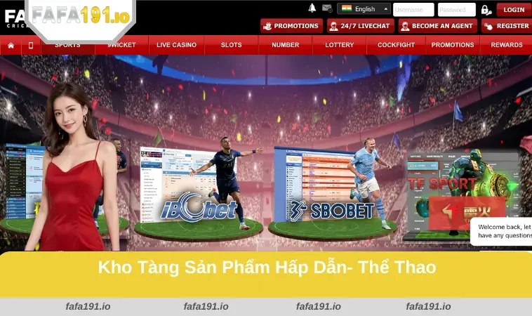 Thể thao là sảnh cược đình đám nhất hiện nay tại nhà cái