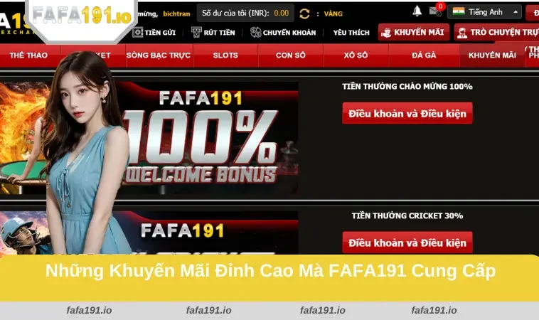 FAFA191 luôn giành tình cảm đặc biệt cho hội viên