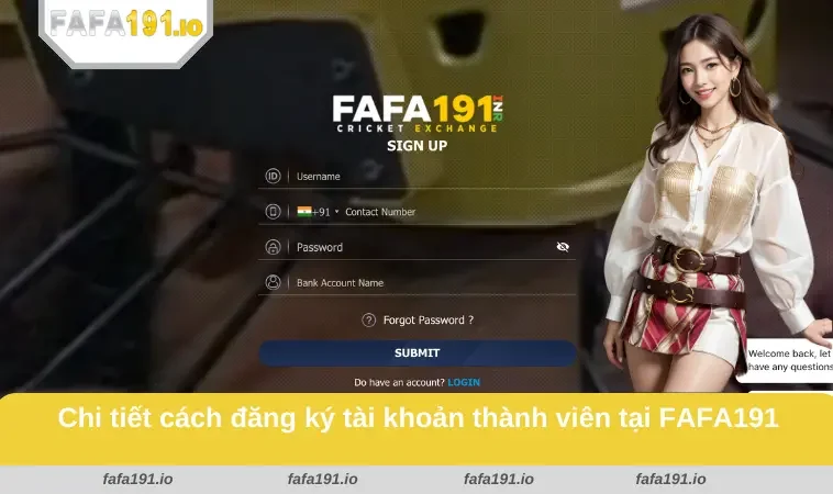 Chi tiết cách đăng ký với 4 bước siêu nhanh